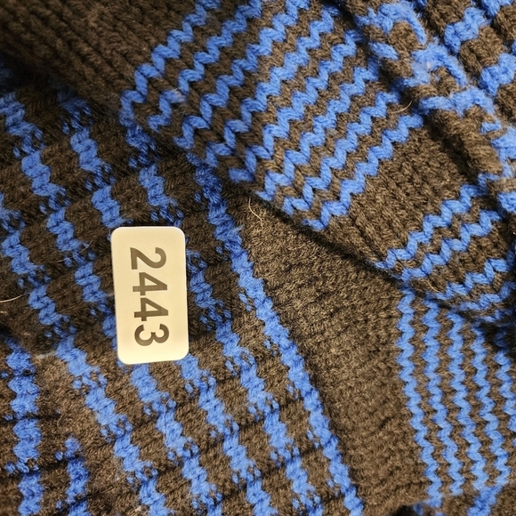 Express women's blue open front knitted cardigan size XS - Picture 9 of 9